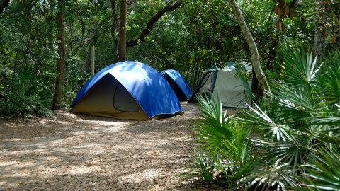 Acampadas al aire libre