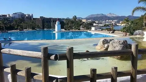 Parque Marítimo del Mediterráneo Parque Marítimo del Mediterráneo