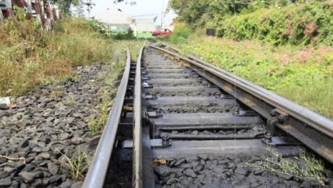 Imagen de archivo de unas v&iacute;as de tren