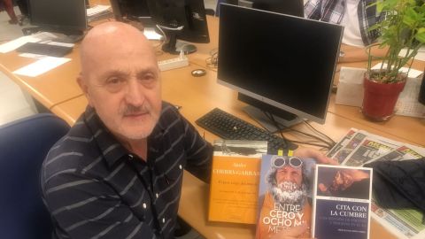 Los libros recomendados por Sebas &Aacute;lvaro. 