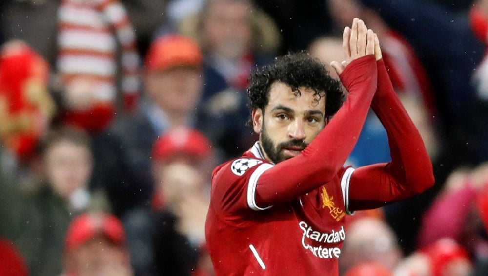 Salah pide perdón a la Roma tras su golazo