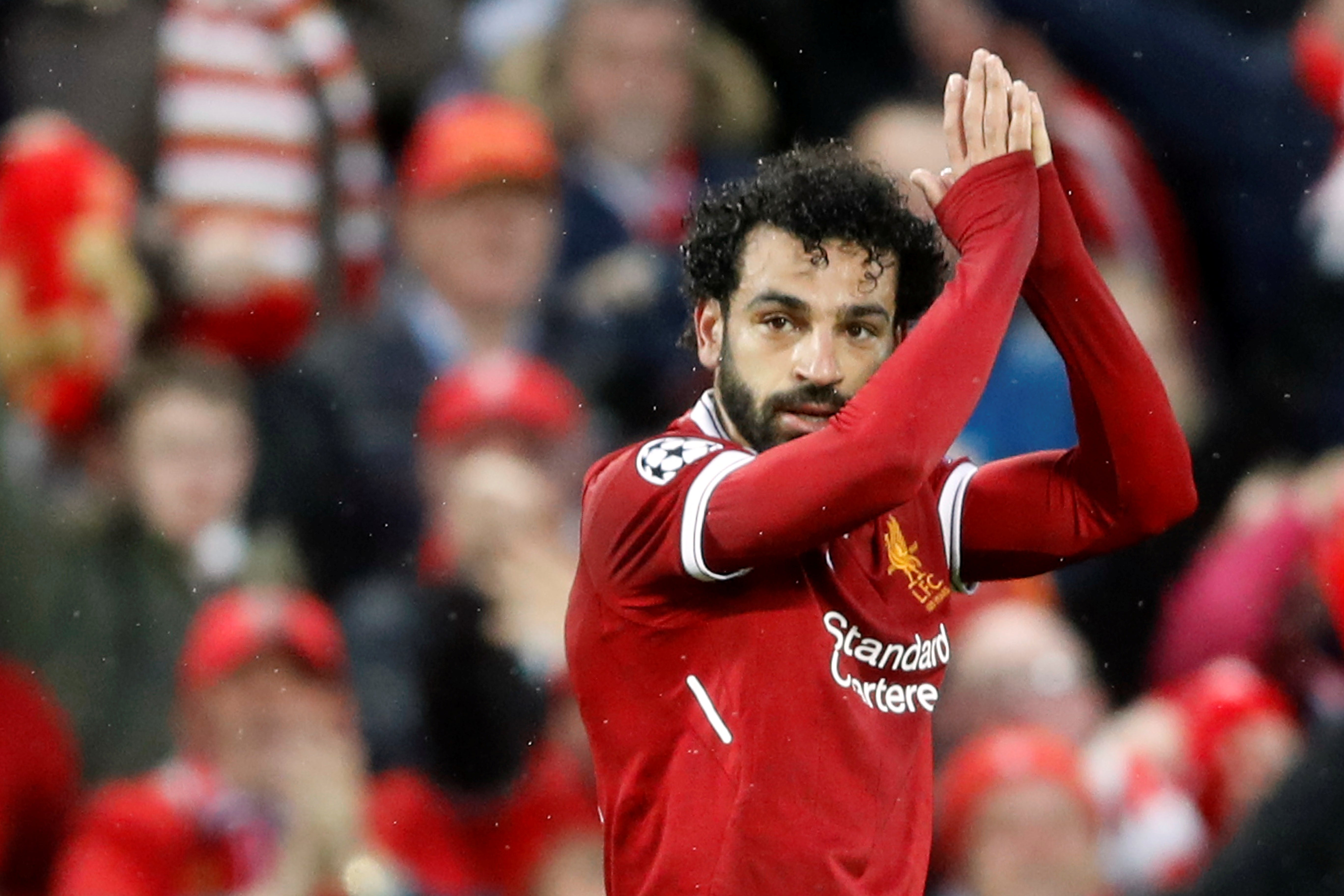 Salah: "Estoy muy feliz en el Liverpool y no voy a ninguna parte" Salah: "Estoy muy feliz en el Liverpool y no voy a ninguna parte"
