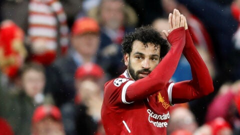 Salah pide perd&oacute;n a la Roma tras su golazo