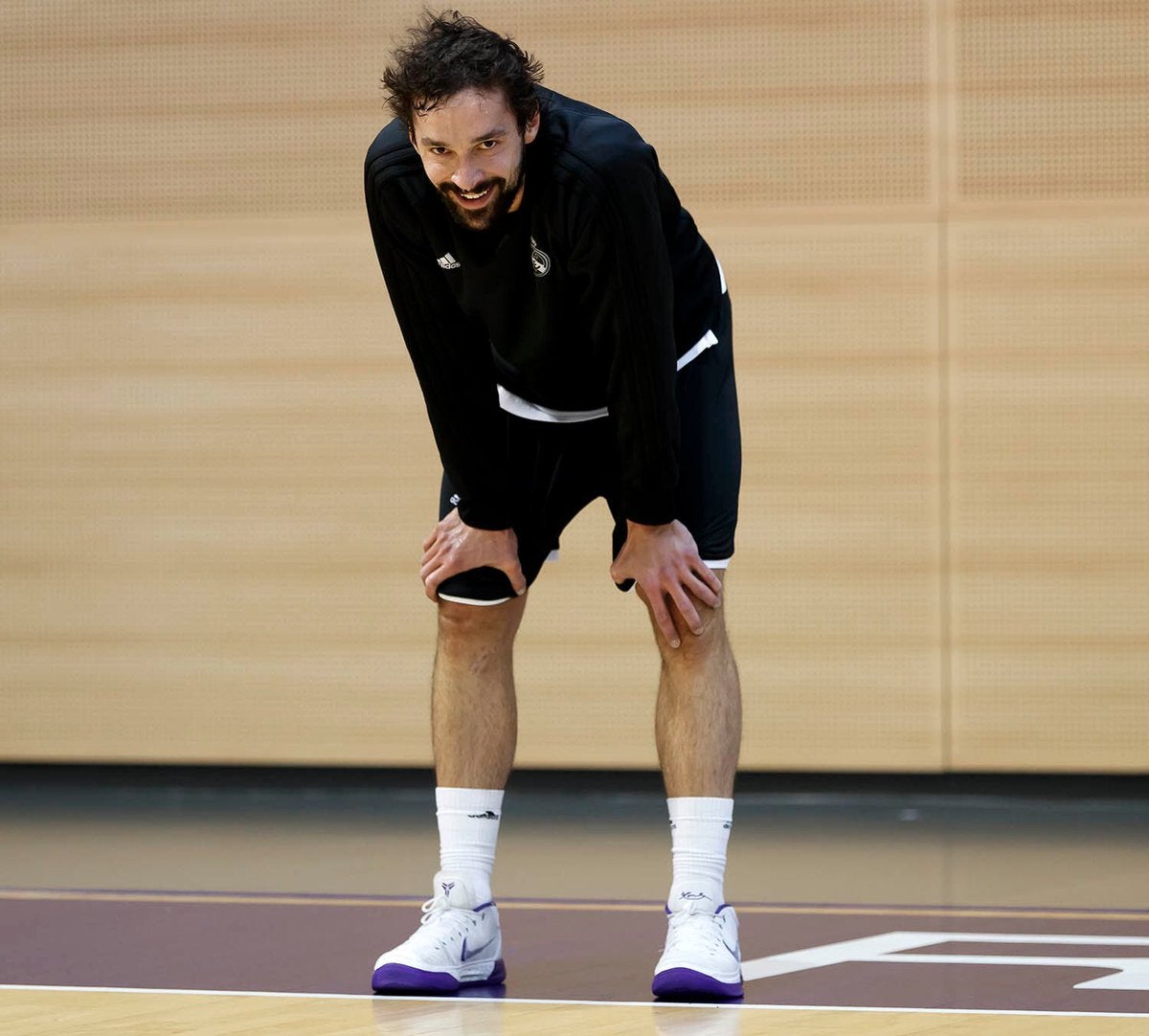Sergio Llull vuelve contra el Panathinaikos tras ocho meses y medio sin jugar Sergio Llull vuelve contra el Panathinaikos tras ocho meses y medio sin jugar