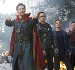 Fotograma de 'Vengadores: Infinity War' Fotograma de 'Vengadores: Infinity War'