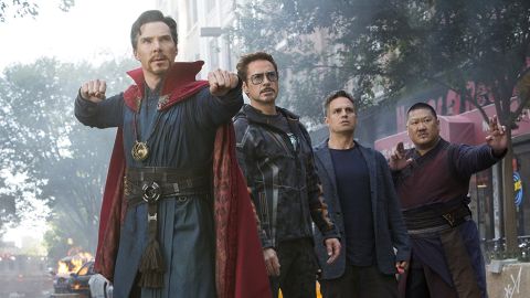 Fotograma de 'Vengadores: Infinity War'