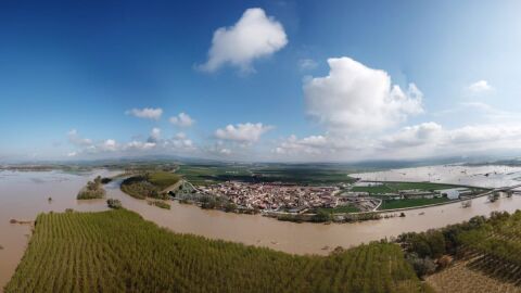 Da&ntilde;os de la crecida