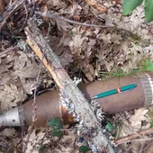proyectil encontrado en San Ildefonso, la granja proyectil encontrado en San Ildefonso, la granja