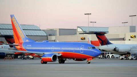 Avi&oacute;n de la compa&ntilde;&iacute;a Southwest Airlines