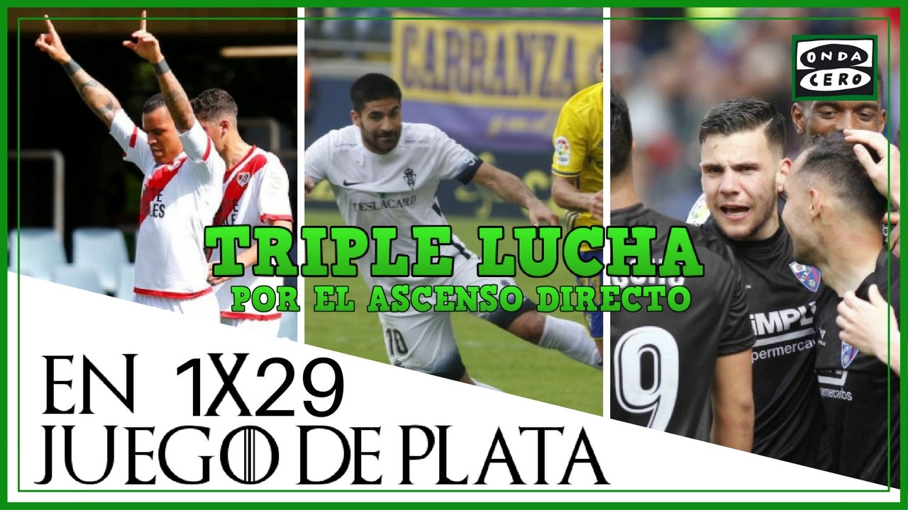 Juego de Plata 1x29: La triple lucha por el ascenso Juego de Plata 1x29: La triple lucha por el ascenso