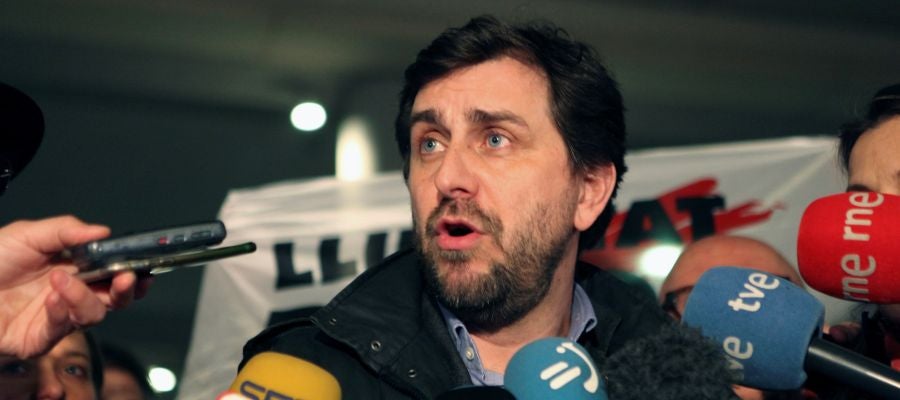 El exconsejero de la Generalitat de Cataluña huido a Bélgica, Toni Comín El exconsejero de la Generalitat de Cataluña huido a Bélgica, Toni Comín