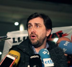 El exconsejero de la Generalitat de Cataluña huido a Bélgica, Toni Comín El exconsejero de la Generalitat de Cataluña huido a Bélgica, Toni Comín