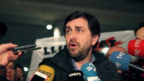 El exconsejero de la Generalitat de Catalu&ntilde;a huido a B&eacute;lgica, Toni Com&iacute;n