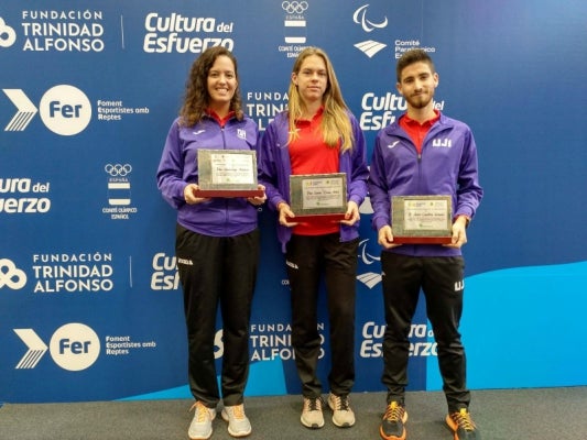 La Fundación Trinidad Alfonso premia a los deportistas universitarios con mejores expedientes académicos La Fundación Trinidad Alfonso premia a los deportistas universitarios con mejores expedientes académicos