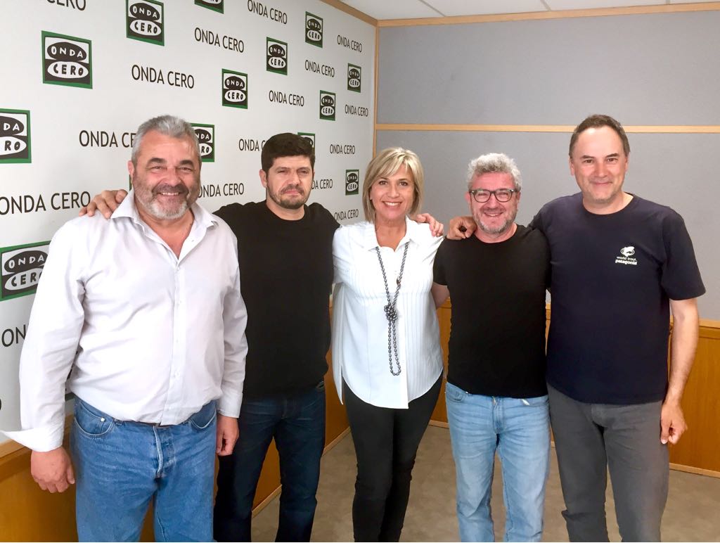 "Los Lobos" de 'Boom': "Sería una tortura no llevarnos bien" "Los Lobos" de 'Boom': "Sería una tortura no llevarnos bien"