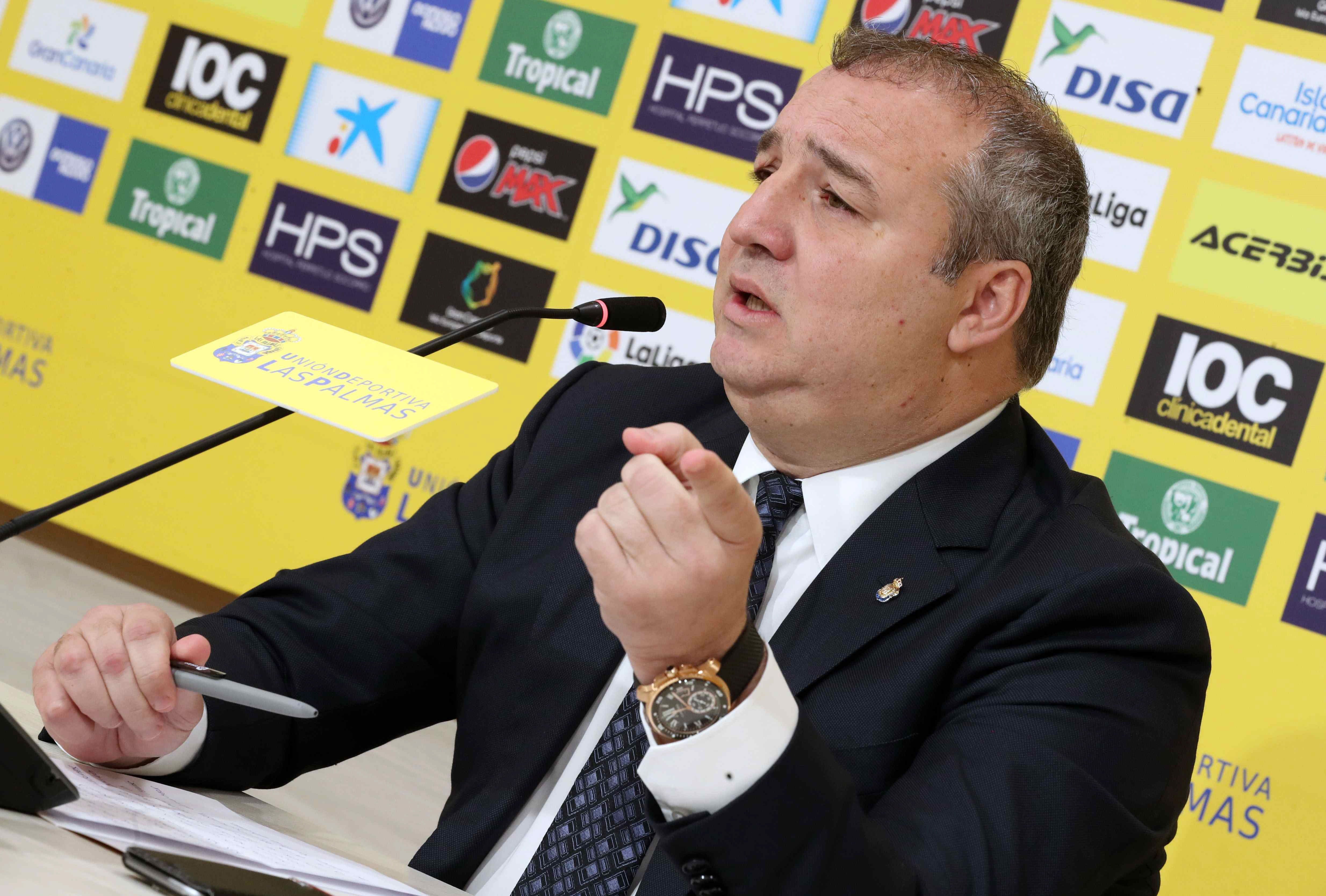 Las Palmas no podrá jugar a puerta abierta en su estadio Las Palmas no podrá jugar a puerta abierta en su estadio