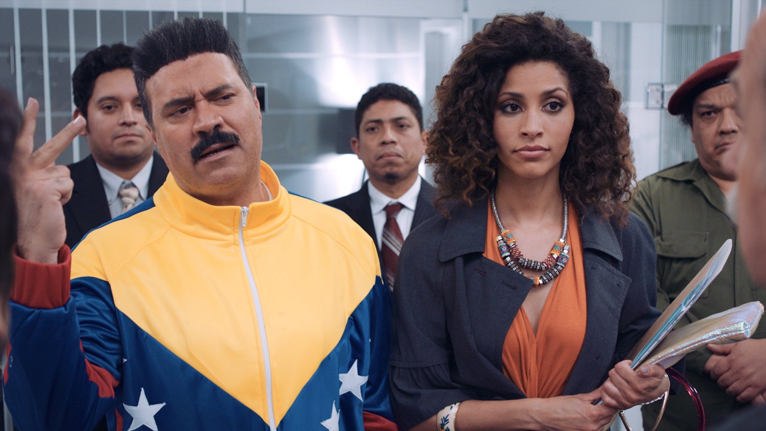 Nicolás Maduro amenaza con denunciar a Antena3 por su imitación en 'Cuerpo de Élite' Nicolás Maduro amenaza con denunciar a Antena3 por su imitación en 'Cuerpo de Élite'