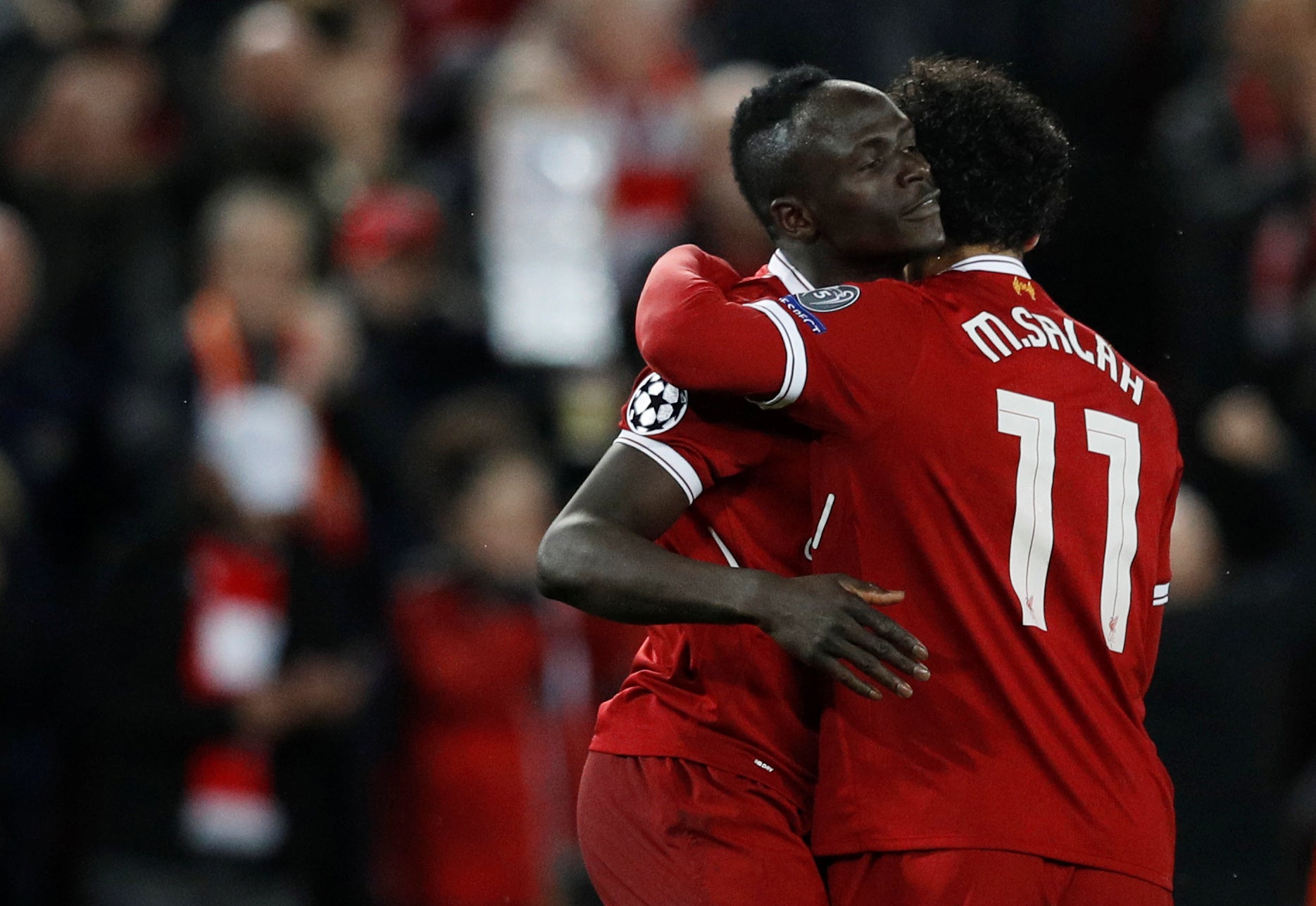 El Liverpool pone un pie en la final de Champions tras ganar a una Roma que buscará otra remontada en el Olímpico El Liverpool pone un pie en la final de Champions tras ganar a una Roma que buscará otra remontada en el Olímpico