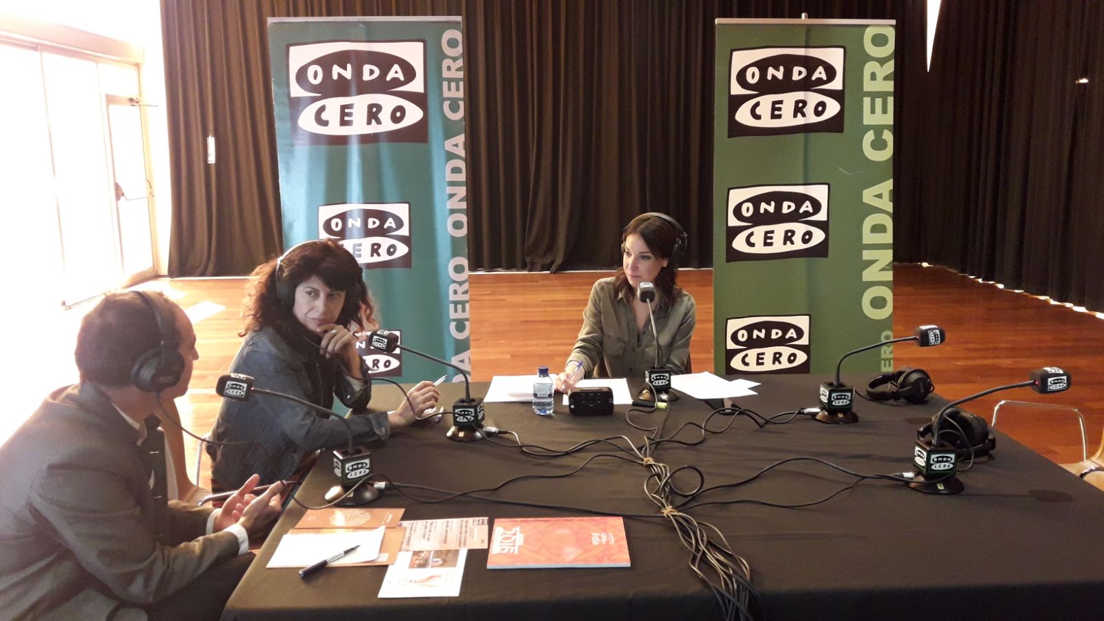 Especial Valladolid en la Onda desde la Casa de India Especial Valladolid en la Onda desde la Casa de India