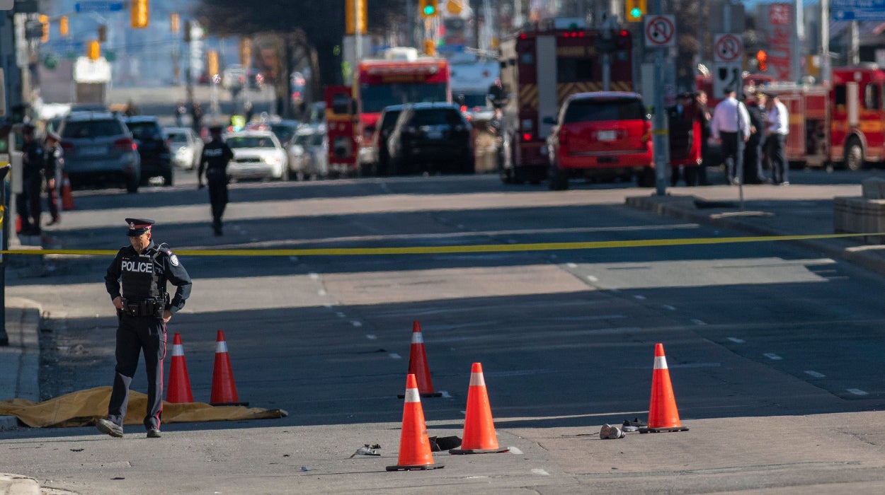Identifican a un joven de 25 años como el supuesto autor del atropello en Toronto Identifican a un joven de 25 años como el supuesto autor del atropello en Toronto