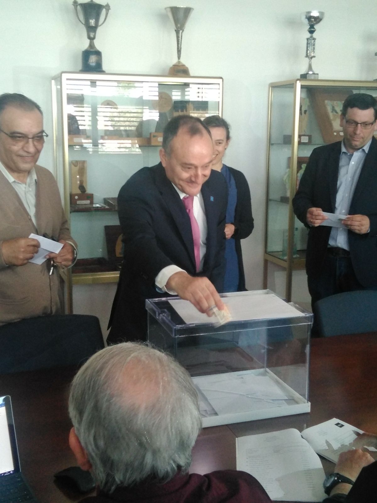 La UVA elige a su próximo rector La UVA elige a su próximo rector