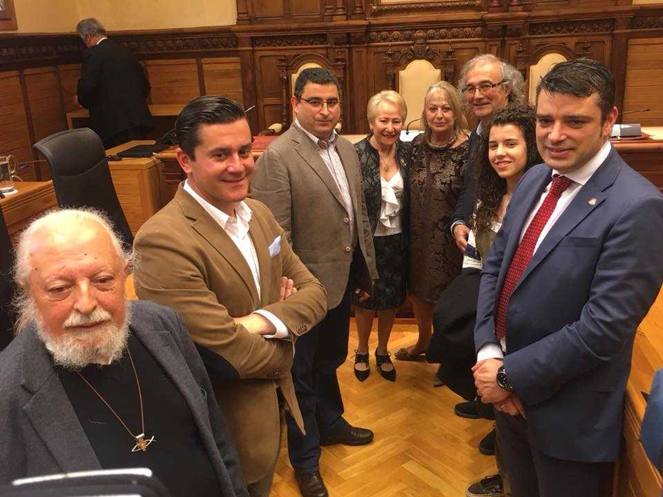 Medallas de la Villa de Gijón 2018 Medallas de la Villa de Gijón 2018