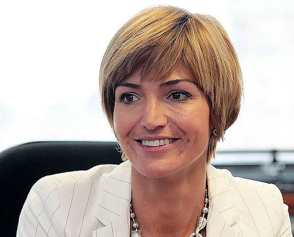 Mari Paz Benito, Juez Decana de Pamplona: "Nuestras peticiones van dirigidas a dar una justicia de calidad a los ciudadanos. No podemos conformarnos con que 'la justicia es lenta'" Mari Paz Benito, Juez Decana de Pamplona: "Nuestras peticiones van dirigidas a dar una justicia de calidad a los ciudadanos. No podemos conformarnos con que 'la justicia es lenta'"