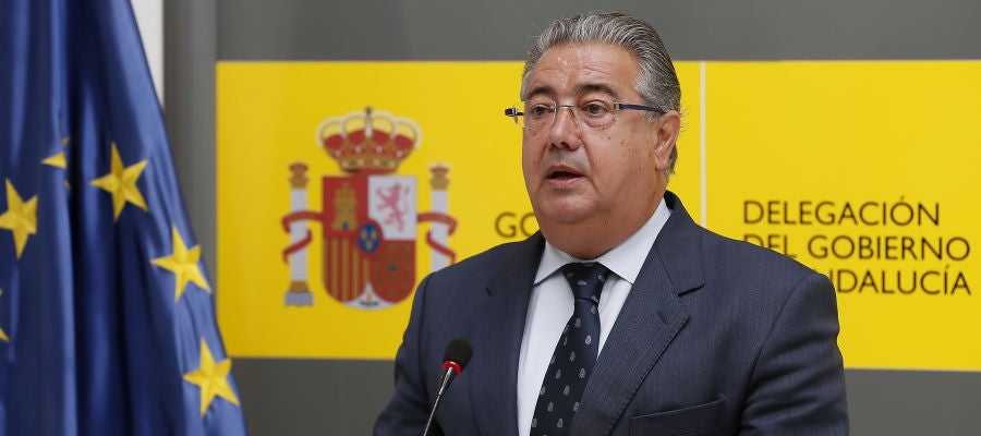 El ministro del Interior, Juan Ignacio Zoido (Archivo) El ministro del Interior, Juan Ignacio Zoido (Archivo)