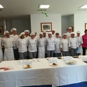 Concurso de Tapas del Chorizo de Cantimpalos con los alumnos de FP del Felipe VI Concurso de Tapas del Chorizo de Cantimpalos con los alumnos de FP del Felipe VI