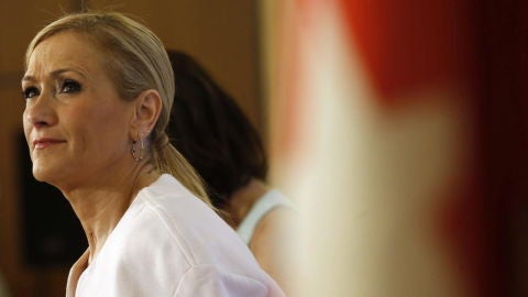 Rueda prensa de Cristina Cifuentes