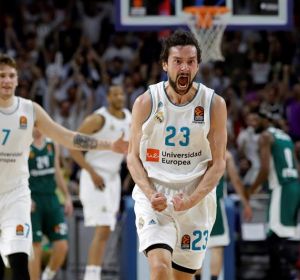 Sergio Llull reaparece para ser decisivo ante Panathinaikos Sergio Llull reaparece para ser decisivo ante Panathinaikos