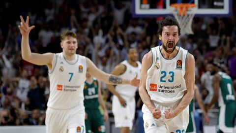 Sergio Llull reaparece para ser decisivo ante Panathinaikos