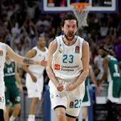 Sergio Llull reaparece para ser decisivo ante Panathinaikos Sergio Llull reaparece para ser decisivo ante Panathinaikos