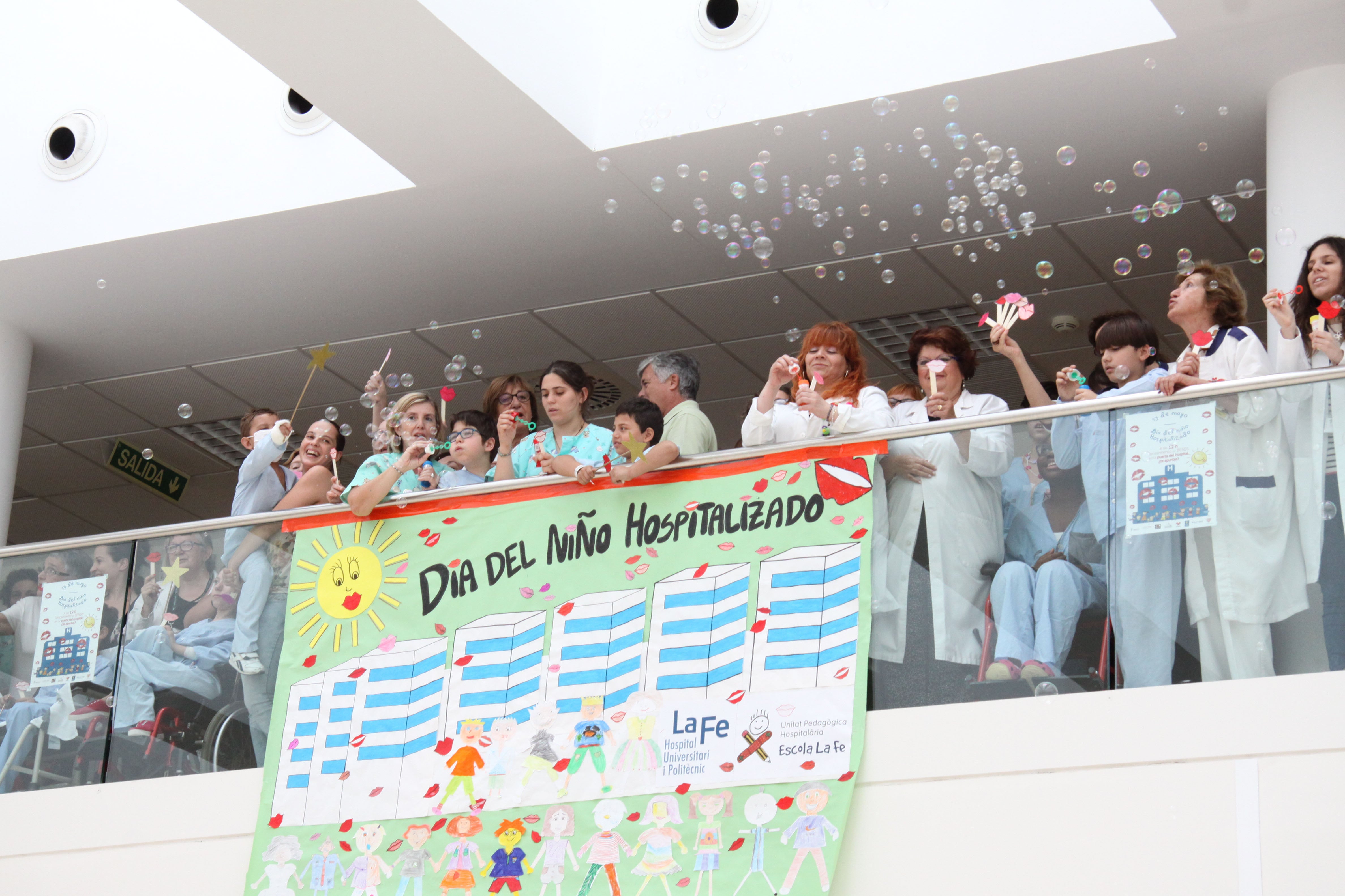 Niños con cáncer lanzan este domingo "un mar de besos" para celebrar el Día del Niño Hospitalizado Niños con cáncer lanzan este domingo "un mar de besos" para celebrar el Día del Niño Hospitalizado