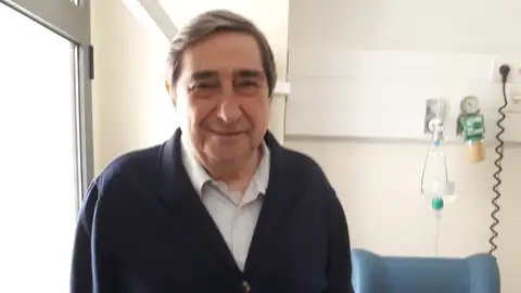 Augusto César Lendoiro Recibió el alta en el CHUAC