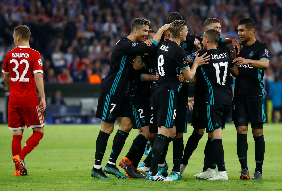 Martín Vázquez: "Si el Real Madrid no hace un partido como tiene que hacerlo ante el Bayern, pueden ser eliminados" Martín Vázquez: "Si el Real Madrid no hace un partido como tiene que hacerlo ante el Bayern, pueden ser eliminados"