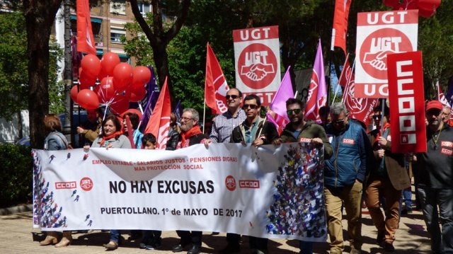 Un 1º de Mayo para pedir mejor empleo, mayores salarios y pensiones dignas Un 1º de Mayo para pedir mejor empleo, mayores salarios y pensiones dignas