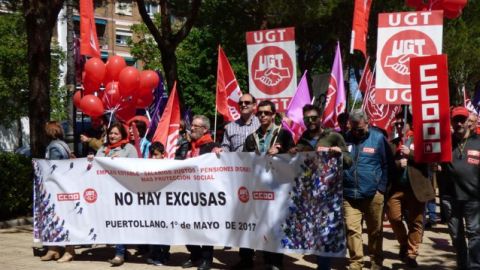 Puertollano volver&aacute; a acoger la manifestaci&oacute;n del 1&ordm; de Mayo
