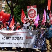 Puertollano volverá a acoger la manifestación del 1º de Mayo