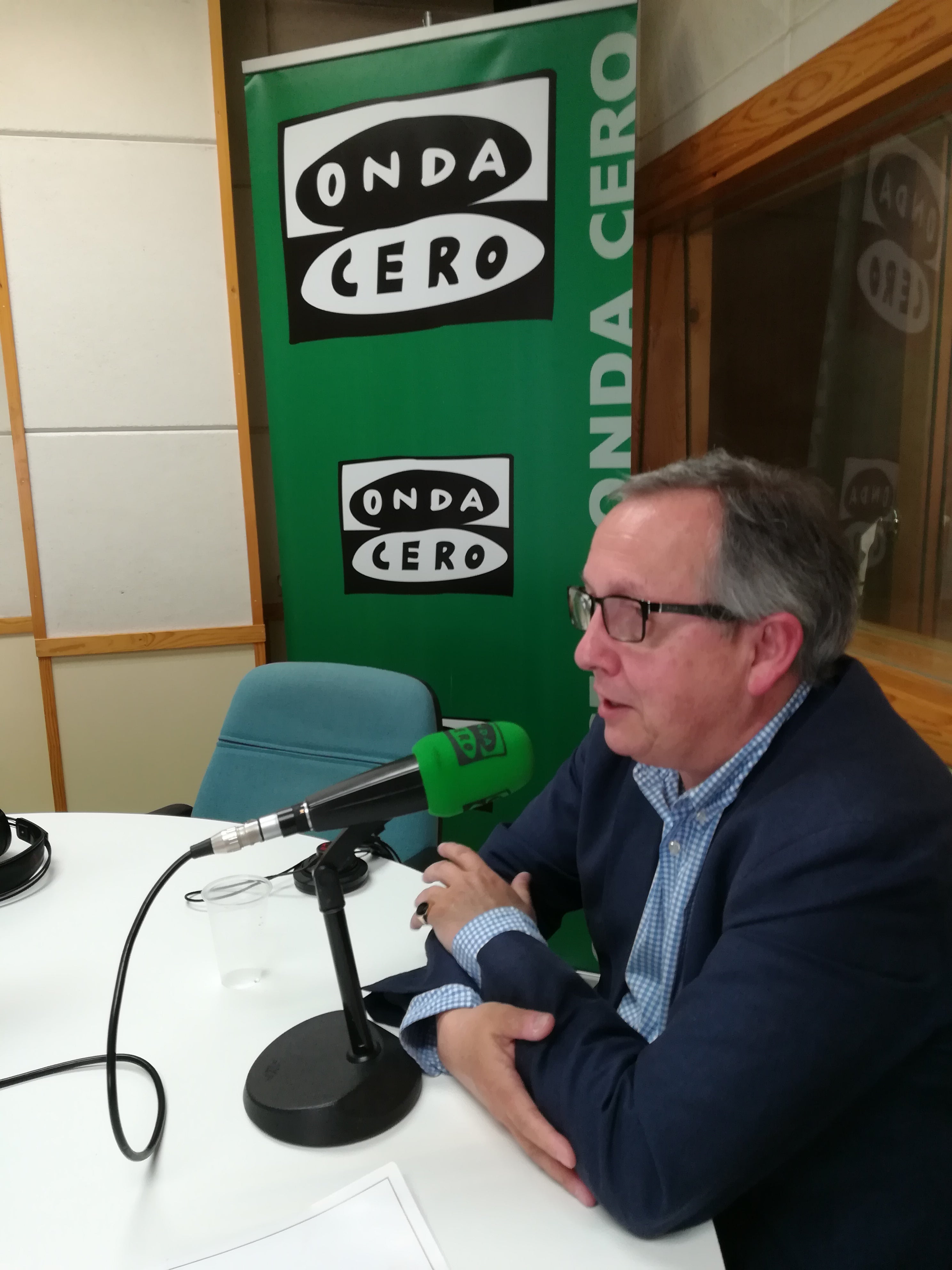 Entrevista al delegado territorial de la Junta Entrevista al delegado territorial de la Junta