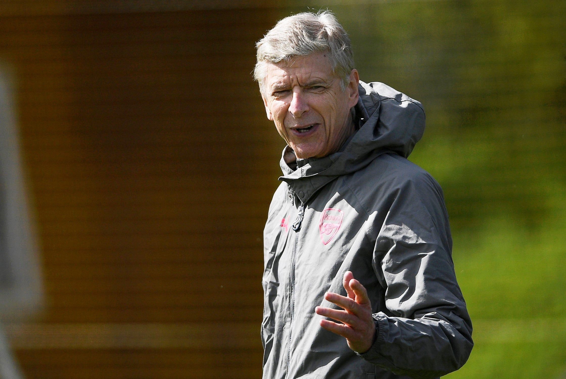 Wenger: "Nos enfrentamos al segundo mejor equipo de España" Wenger: "Nos enfrentamos al segundo mejor equipo de España"