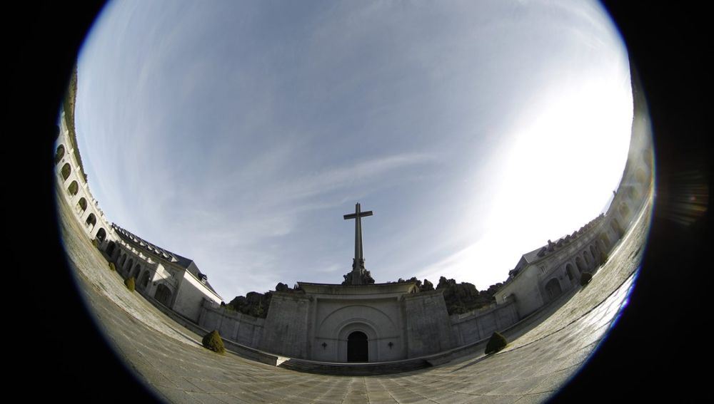 Vista general del Valle de los Caídos (Archivo)