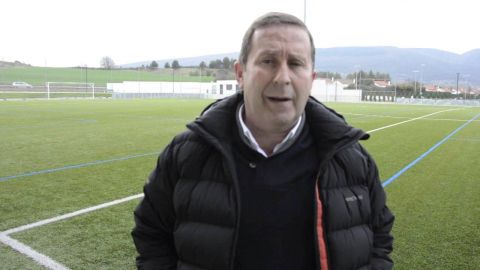 Presidente de la Federaci&oacute;n Navarra de F&uacute;tbol