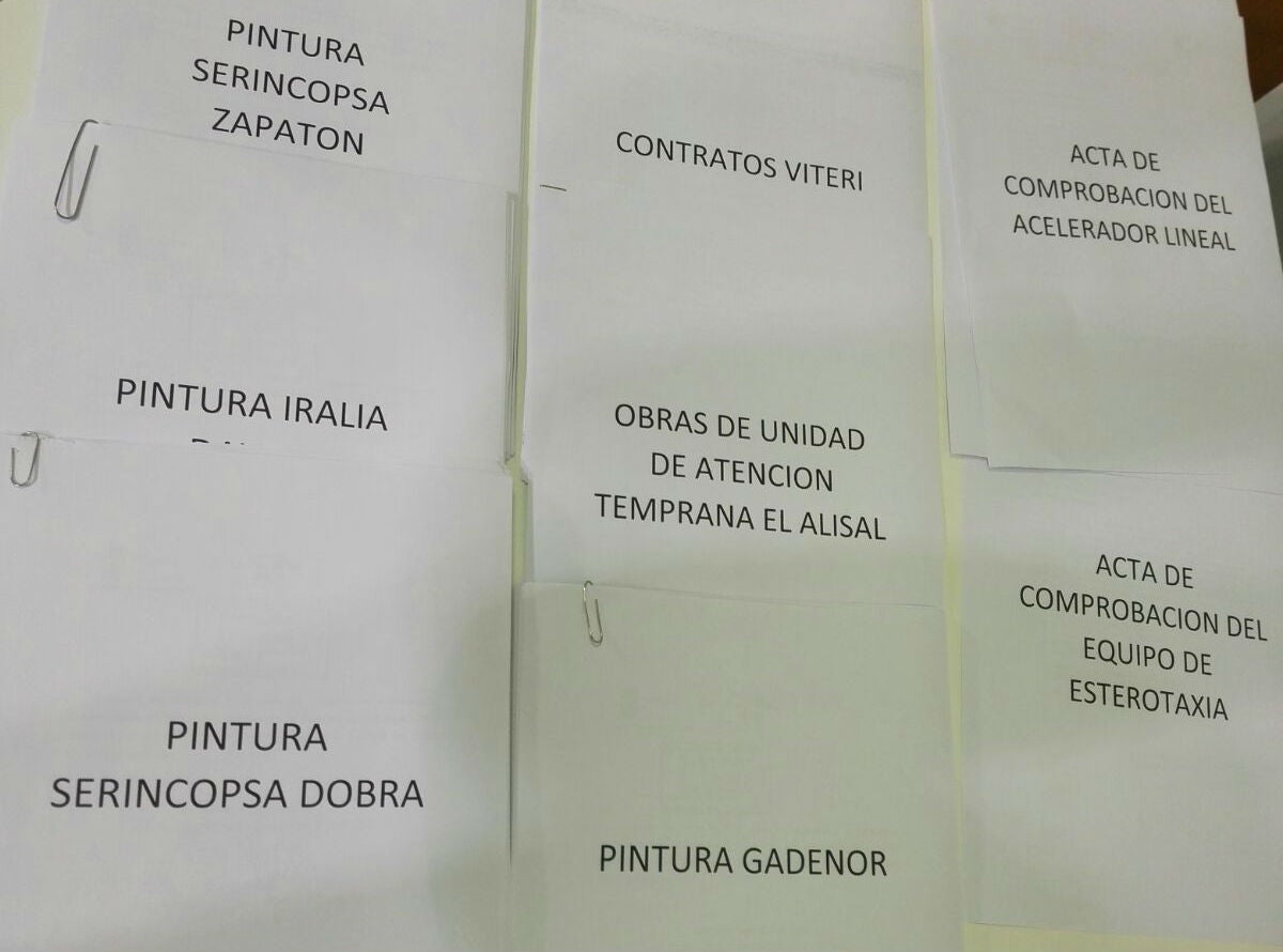 La Intervención General detecta algunas incidencias en la contratación del SCS La Intervención General detecta algunas incidencias en la contratación del SCS