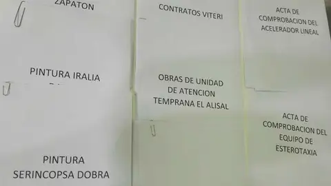 Supuestos contratos irregulares en el SCS según el PP El PP de Cantabria denuncia un "reguero de irregularidades"