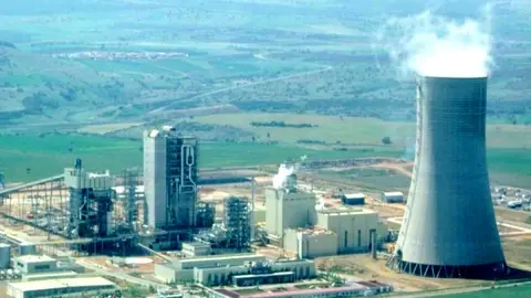 La planta de biomasa de Ence se ubicará en las antiguas instalaciones de Elcogás La planta de biomasa de Ence se ubicará en las antiguas instalaciones de Elcogás