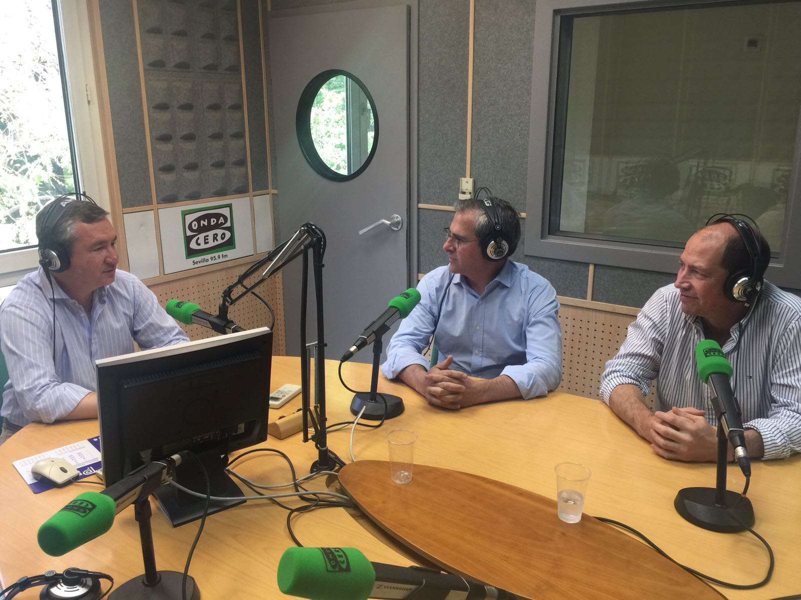 Aquí en la Onda (Andalucía Capital) / 24 de Abril de 2018. Aquí en la Onda (Andalucía Capital) / 24 de Abril de 2018.
