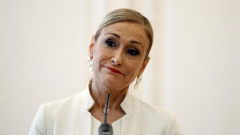 Cristina Cifuentes dimite