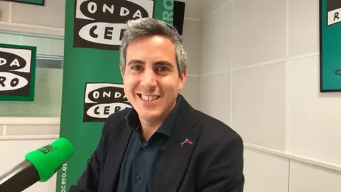 Pablo Zuloaga Secretario General del PSOE de Cantabria y alcalde de Bezana