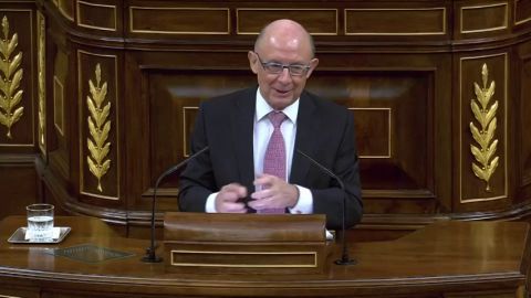 El pelo de Montoro, la an&eacute;cdota del debate 